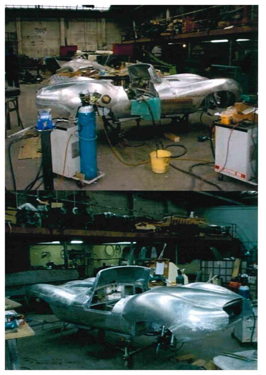 Детали создания Jaguar XKSS Re-Creation by Tempero 1957 года  (фото 96 из 114)